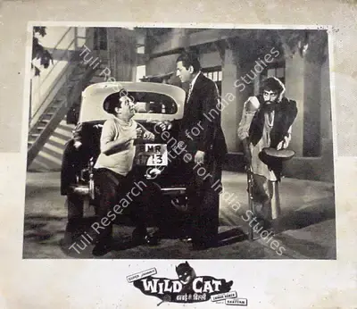 Aspi Irani (Producer), Bambai Ki Billi, 1960, Lobby Card