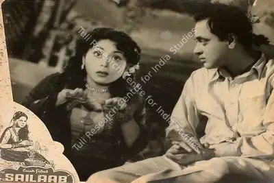 Guru Dutt (Director), Sailaab, 1956, Lobby Card