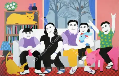 Farhad Hussain (Artist), Untitled, 2007, Painting