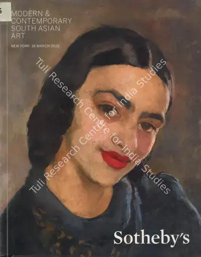 Sotheby's (Auction House), Modern and Contemporary South Asian Art, 2015, Auction Catalogue