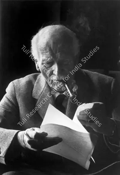 Unknown (Photographer). Carl Jung. | Photographic Still | Photography | 00457545