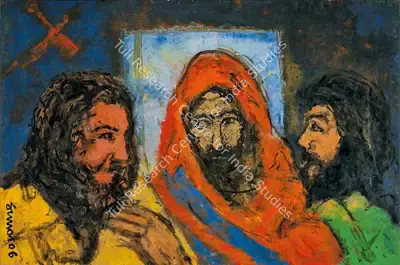 Suman Roy (Artist), Untitled, 2006, Painting