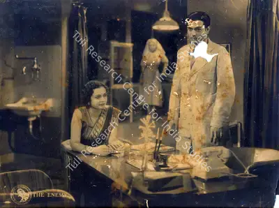 Nitin Bose (Cinematographer), Dushman, 1939, Photographic Still