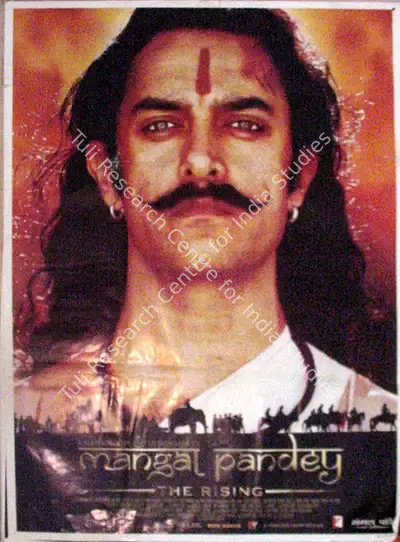 Bobby Bedi (Producer), Mangal Pandey, 2005, Full Sheet Poster