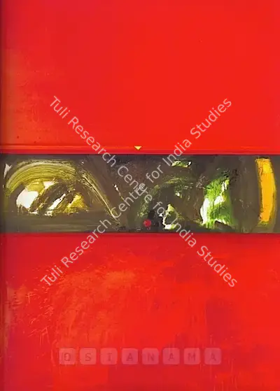 Nitish Bhattacharjee (Artist), Untitled, 2007, Painting