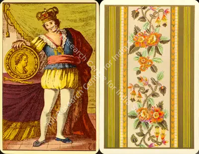 Neoclasica 1810, 1977, Playing Cards