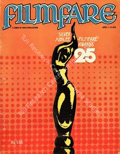 B.K. Karanjia (Editor), Filmfare, 1978, Magazine