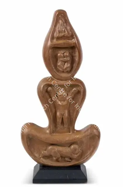 Appukuttan K. Achary (Artist), Stages of Life, Sculpture