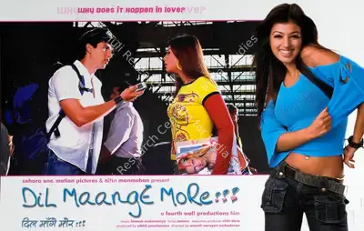 Nilhil Panchamiya (Producer), Dil Maange More, 2004, Lobby Card