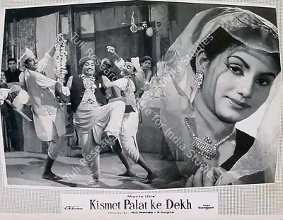 C.S. Dube (Director), Kismet Palat Ke Dekh, 1961, Lobby Card