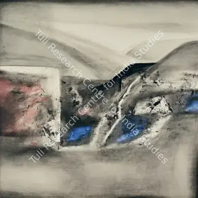 Laxman Shreshtha (Artist), Untitled, 1988, Painting