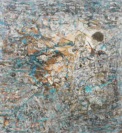 Jayashree Chakravarty (Artist), Untitled, 2003, Painting