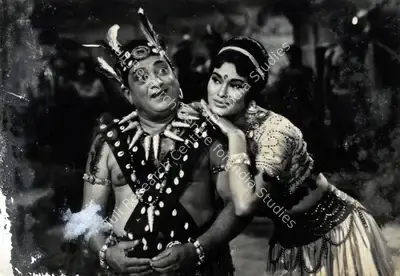 Surinder Kapoor (Producer), Tarzan Delhi Me, 1965, Photographic Still