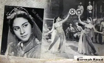 Tara Harish (Producer), Burmah Road, 1962, Lobby Card