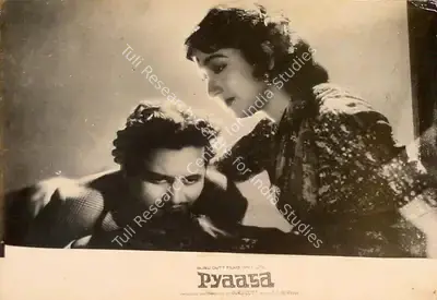 V.K. Murthy (Cinematographer), Pyaasa, 1957, Lobby Card