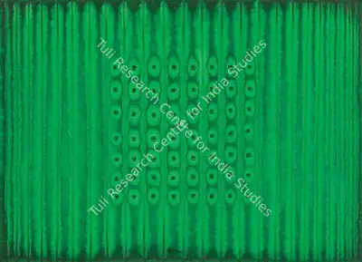 Sohan Qadri (Artist), Untitled, 2004, Painting