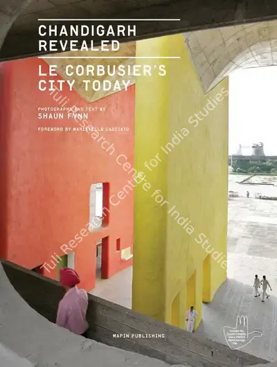 Shaun Fynn (Author), Chandigarh Revealed, 2017, Authored Book