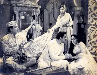 Dwarka Divecha (Cinematographer), Zindagi Ya Toofan, 1958, Photographic Still