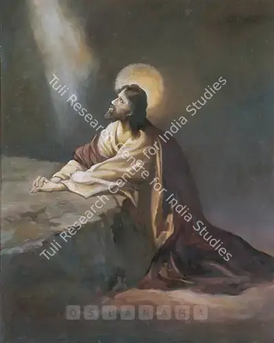 Trindade, A.X. (Artist). Christ Series. Oil on canvas, 1920-1921 | Painting | FineArts | 00600752