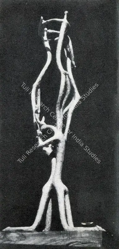 Dhanraj Bhagat (Artist), Tree of Life, 1953, Sculpture