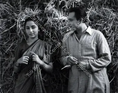 Kamal Bose (Cinematographer), Parakh, 1960, Photographic Still