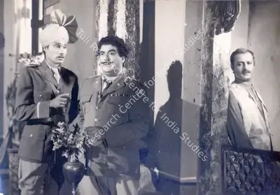 Nari Ghadiali (Director), Fighting Queen, 1956, Photographic Still