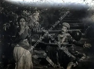 V.N. Reddy (Cinematographer), Baiju Bawra, 1952, Photographic Still
