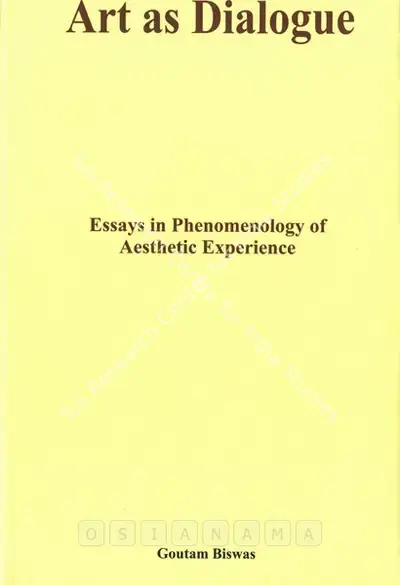Goutam Biswas (Author), Art as Dialogue, 1995, Authored Book