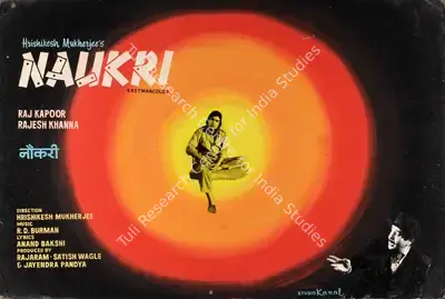 Studio Canal (Art Studio), Naukri, 1978, Showcard