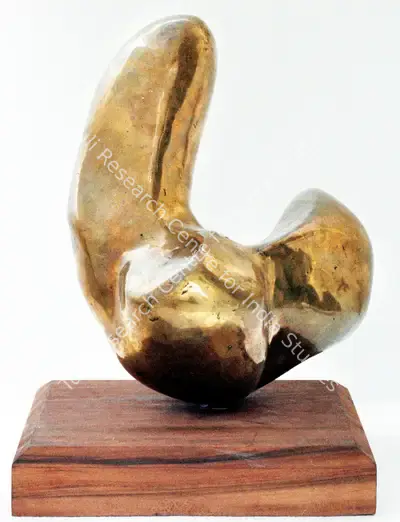 S. Roy Chowdhury (Artist), Legs, 1968, Sculpture
