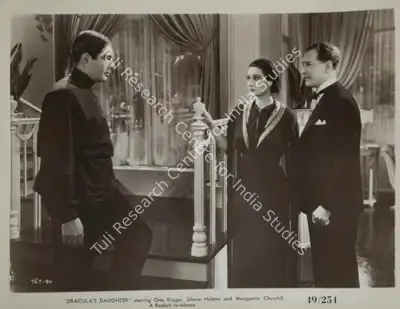 George Robinson (Cinematographer), Dracula's Daughter, 1936, Photographic Still