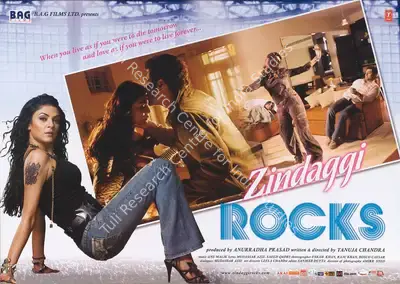 Anurradha Prasad (Producer), Zindaggi Rocks, 2006, Lobby Card
