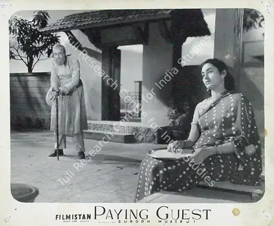 Dronacharya (Cinematographer), Paying Guest, 1957, Lobby Card