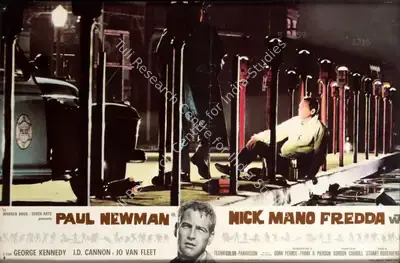 Gordon Carroll (Producer), Cool Hand Luke, 1967, Lobby card