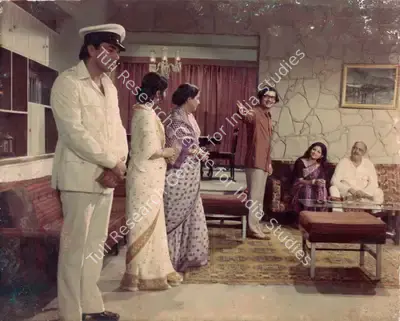 Jaywant Pathare (Cinematographer), Chupke Chupke, 1975, Photographic Still