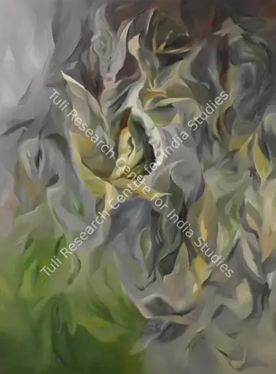 Surya Prakash (Artist), Untitled, 1984, Painting