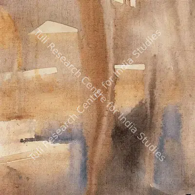 V.S. Gaitonde (Artist), Untitled, 1970, Painting
