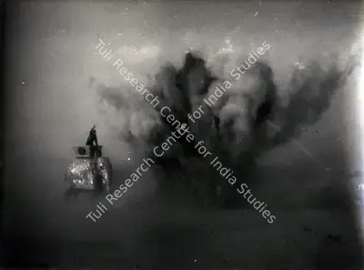 R.D. Mathur (Cinematographer), Mughal E Azam, 1960, Photographic Still