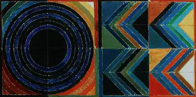 S.H. Raza (Artist), Spandan, 1993, Painting