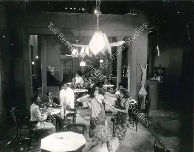 Moti B. Gidwani (Director), Gulam Daku, 1936, Photographic Still