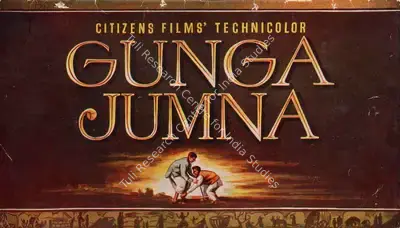 Dilip Kumar (Producer), Gunga Jamuna, 1961, Song-Synopsis Booklet