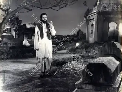 V. Avadhut (Cinematographer), Mirza Ghalib, 1954, Photographic Still