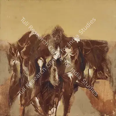 Gopal S. Adivrekar (Artist), Untitled, Painting
