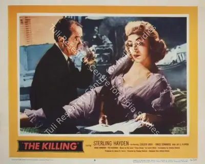 Stanley Kubrick (Director), The Killing, 1956, Lobby Card