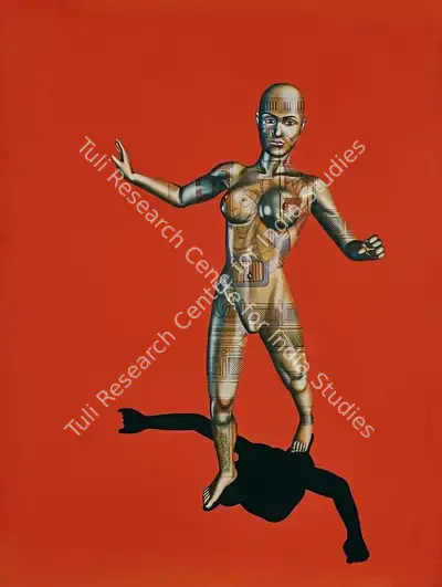 Chintan Upadhyay (Artist), New Breed / Hybrid, 2006, Painting