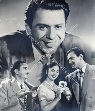G.P. Pawar (Director), Phoolon Ke Haar, 1951, Photographic Still