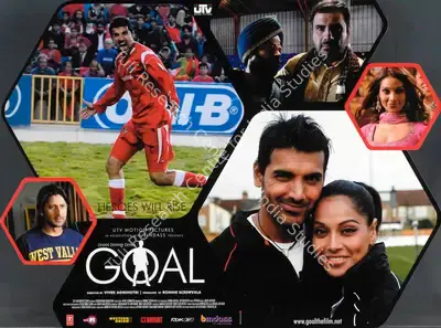 Ronnie Screwvala (Producer), Dhan Dhana Dhan Goal, 2007, Lobby Card