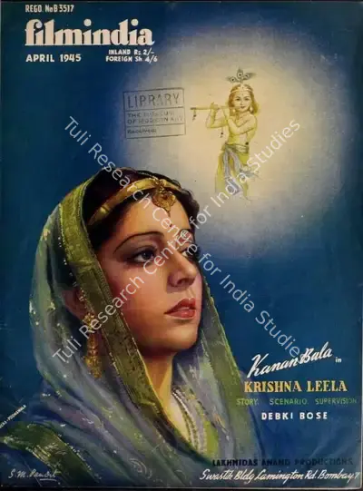 Baburao Patel (Editor), Filmindia, 1945, Magazine