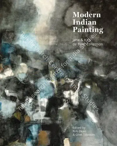 Rob Dean (Editor), Modern Indian Painting, 2018, Edited Book