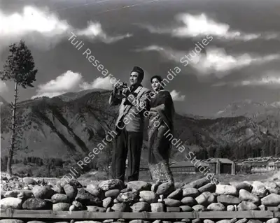 Ashok Kumar (Producer), Kalpana, 1960, Photographic Still
